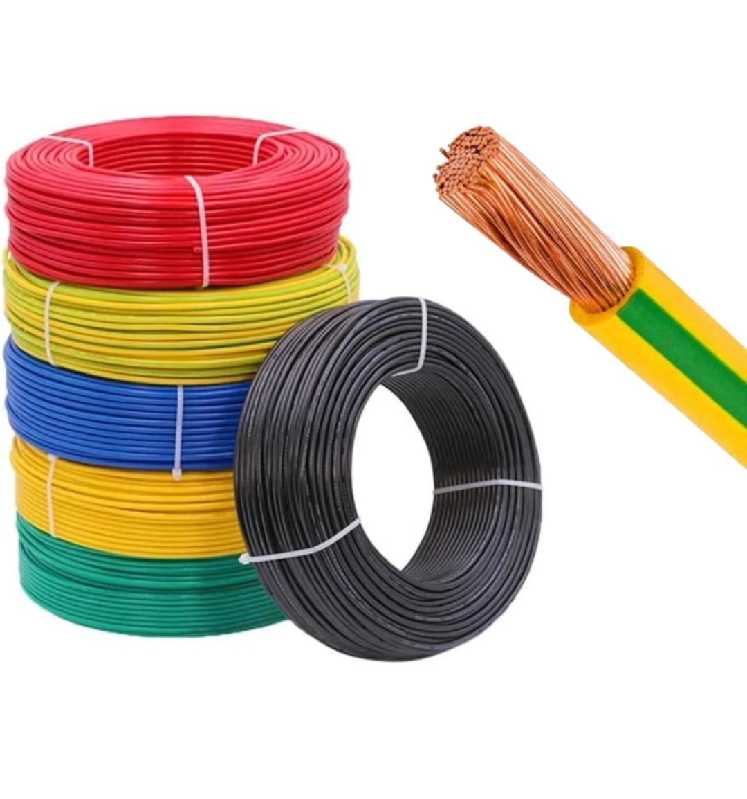 Electrical wiring scrap